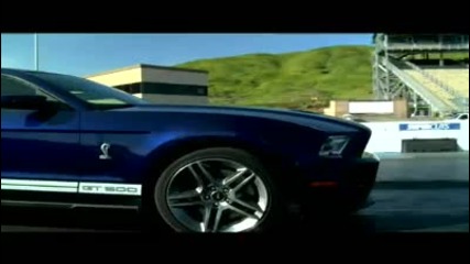 Shelby Gt500 Mustang