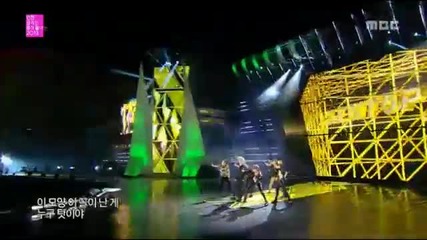 Teen Top - Rocking @incheon Korean Music Wave (19/9/13)