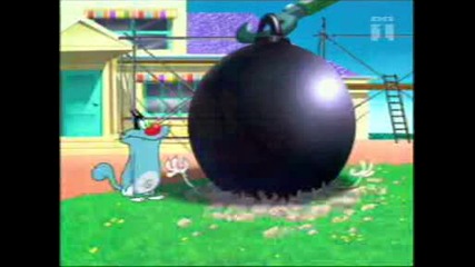 Oggy Beware Of Destruction