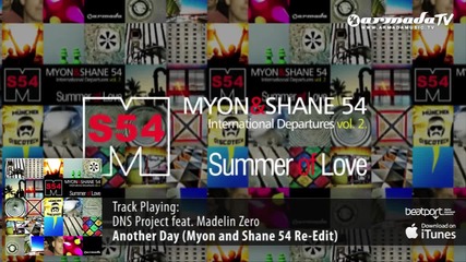 Out now_ Myon & Shane 54 - International Departures, Vol 2. - Summer Of Love