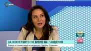 Гергана Стоянова за театъра по време на пандемия
