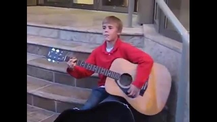 Justin Bieber преди да стане известен ; ( 