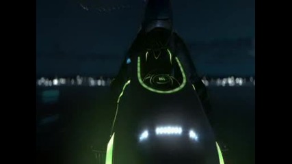 Tron Legacy (2011) Teaser Trailer (comic - Con)