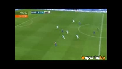 22.1.2012 Малага-барселона 1-4 Ла Лига
