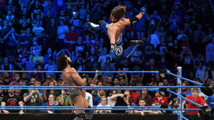 AJ Styles vs. Jinder Mahal: SmackDown LIVE, 7 November, 2017