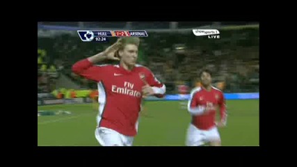 2010.03.13 Hull City – Arsenal 1 - 2 