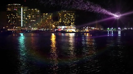 Домашни фойерверки - топки напълнени с огнена красота..