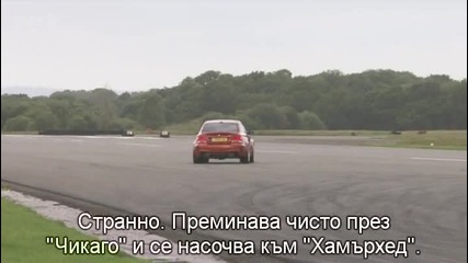 Top Gear / Топ Гиър - Сезон17 Епизод1 - с Бг субтитри - [част2/4]