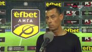 Александър Томаш: Не показахме сърце срещу Берое