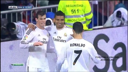 Реал Мадрид - Райо Валекано 5:0 |29.03.2014|