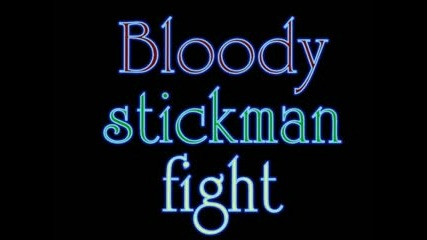 Bloody Stickman Fight Animation