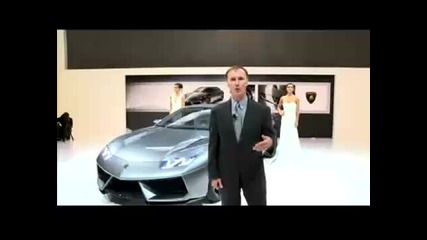 За пръв път в саита Lamborghini Estoque 