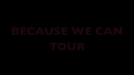 Bon Jovi * Because We Can Tour