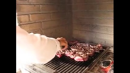 Най добрия Барбекюрист на Златни пясъци е Мохамед