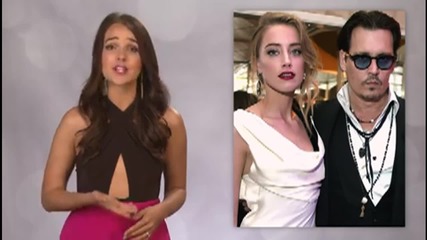 Amber Heard Says "I Fall in Love Again and Again" with Johnny Depp