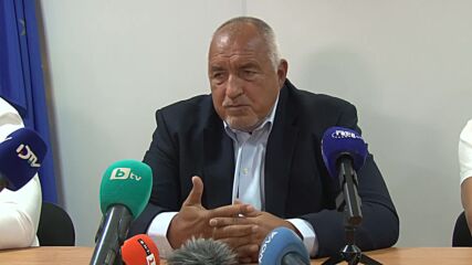 Борисов: Има време за президентските избори, първо трябва да „рефрешнем“ ГЕРБ