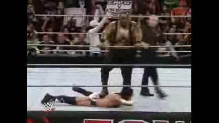 Cm Punk Vs Big Daddy V - Mitb Qualifier