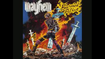Mayhem (us) - Burned Alive