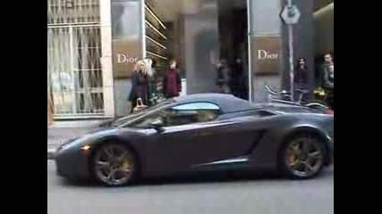 Lamborghini Gallardo Spyder