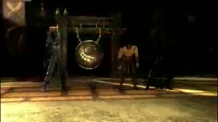 Mortal Kombat 9 - Noob Saibot Fatality #1
