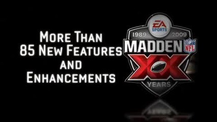 Madden 09 - Game Trailer *HQ*