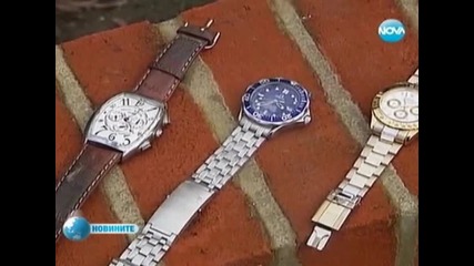 Намерени маркови часовници в канал - Новини