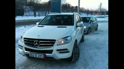 Mercedes Ml 2012 automatic parking