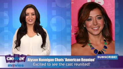 Alyson Hannigan Talks American Reunion