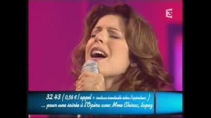 Isabelle Boulay Charles Aznavour Quand Tu M Aimes - Превод 