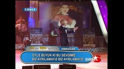 Arman Popstar Alaturka - Biz ayrilamayiz