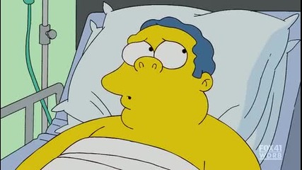 The Simpsons - S21 Ep18 - Chief of Hearts ( Високо Качество ) 