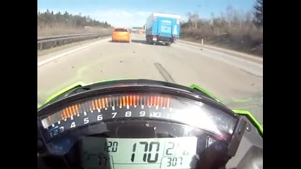 zx-10r meets Ford Focus St
