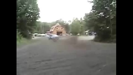 Ken Block & Chris Atkinson in Mk2 Escort