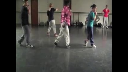 "alive" choreography by