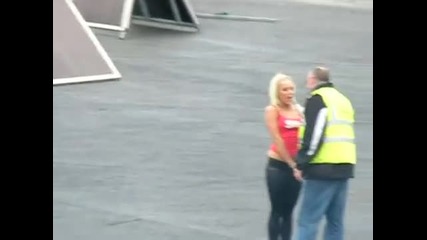 Drift end Stunt