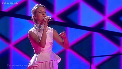 Gabriela Gunkov - I Stand ( Czech Republic, Eurovision Song Contest, Semi-final 1 Live )