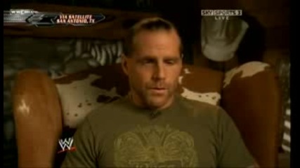 Raw 04/08/08 - Hbk Говори За Завръщането Си