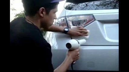 Как се махат буквите от задния капак