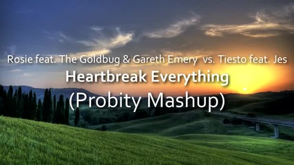 Gareth Emery vs. Tiesto feat. Jes - Heartbreak Everything Probity Mashup 
