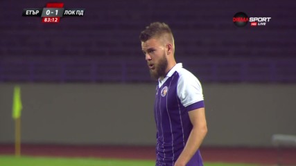 След дузпа Етър изравни на Локо Пд