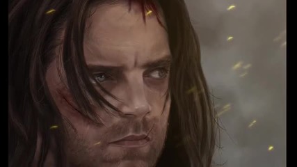 Рисунка на Бъки Барнс от филма Завръщането на Първият Отмъстител (2014)