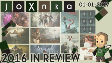 2016 in Review [01.01.2017] - joXnka преглед на печата