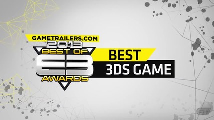 E3 2013: Best of E3 2013 Awards - Best 3ds Game