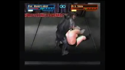 Wwf Smackdown 1 - The Undertaker V.s. Big Show