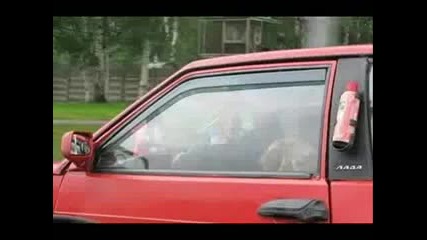 луд руски тунинг