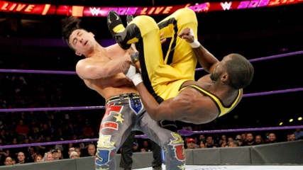 TJP vs. Kenneth Johnson: WWE 205 Live, March 20, 2018
