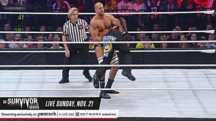 Cesaro vs. R-Truth – U.S. Title Match: Survivor Series 2012 (Full Match)
