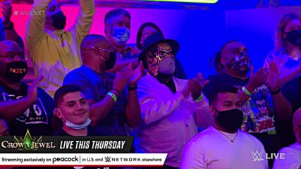 Johnny Gargano and Dexter Lumis crash Carmelo Hayes’ victory party: WWE NXT, Oct. 19, 2021