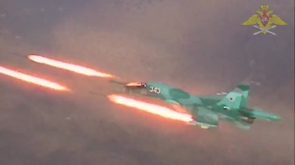 Руския изтребител-бомбардировач Су-34
