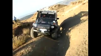 Offroad with 1979 Mercedes G - Class G280 